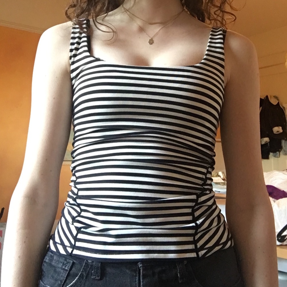 lululemon workout tank top